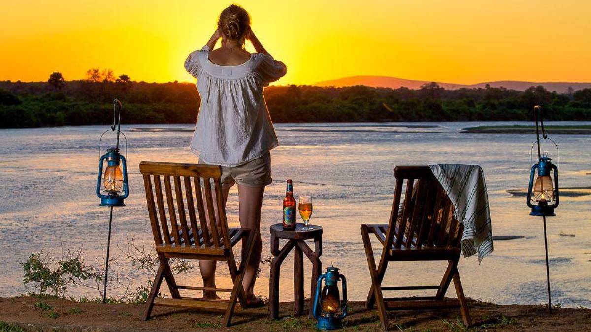 Ausblick vom Rufiji River Camp |  Niels van Gijn, Foxes Safari Camps / Chamleon
