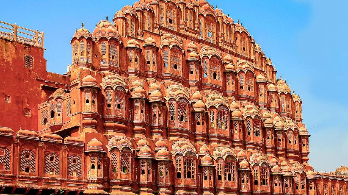 Palast der Winde in Jaipur |  Brigitte Peters / Chamleon