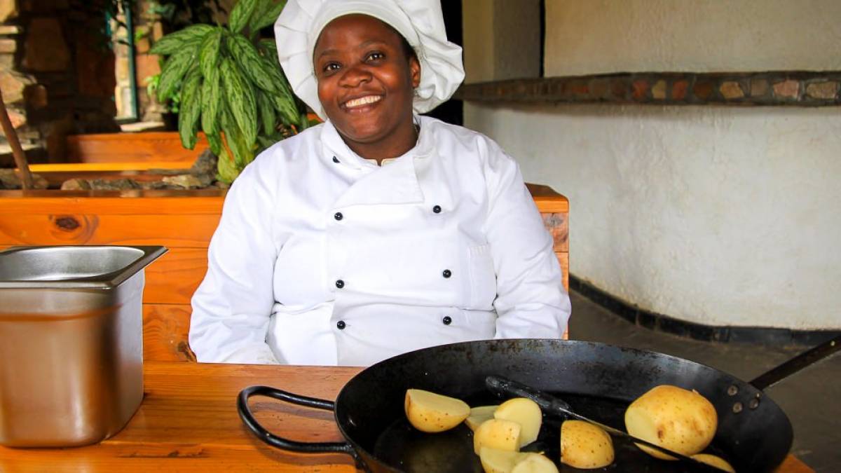 Kchin auf der Onjala Lodge |  Ekkehart Eichler / Chamleon