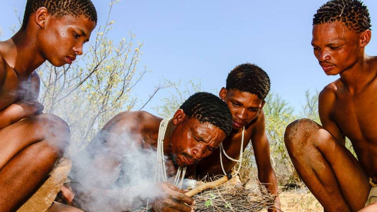 Grasland Buschleute |  Kai-Uwe Kuechler / Chamleon