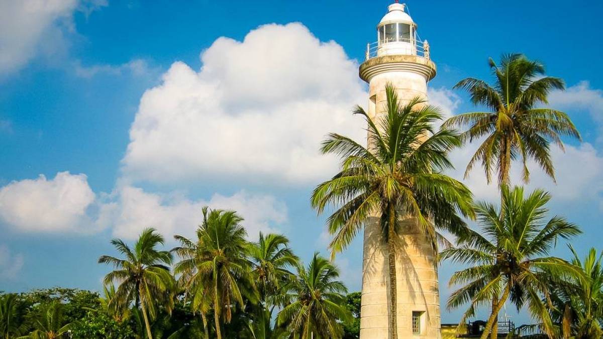 Leuchtturm am Hafen von Galle |  Gerrit Groenewold / Chamleon