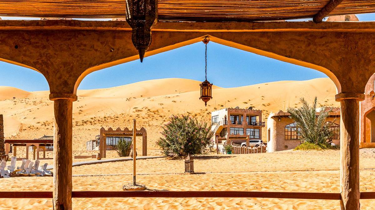 Thousand Nights Camp |  Thousand Nights Camp / Chamleon