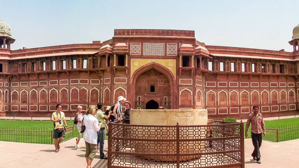 Rotes Fort in Agra |  Ulf Starke / Chamleon
