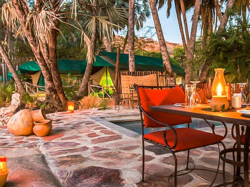 Epupa Camp |  Epupa Camp / Chamleon