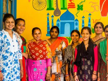 Frauenpower in der Sanshil Foundation |  Kathrin Colley / Chamleon