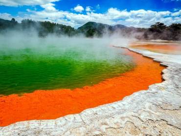 Wai-O-Tapu, Thermal-Wunderland in Rotura