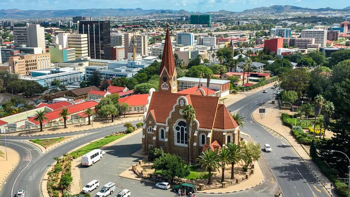 Christuskirche in Windhoek |  Anja Pilarski / Chamleon