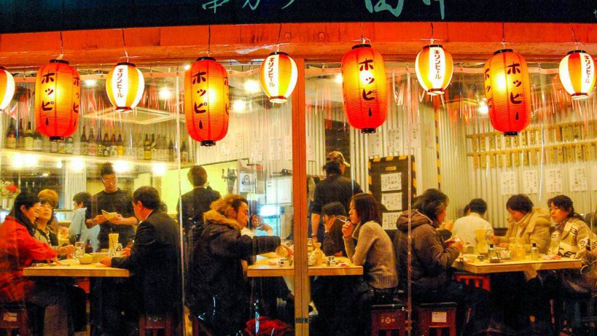 Bierkneipe in Tokyo |  FVA Japan / Chamleon