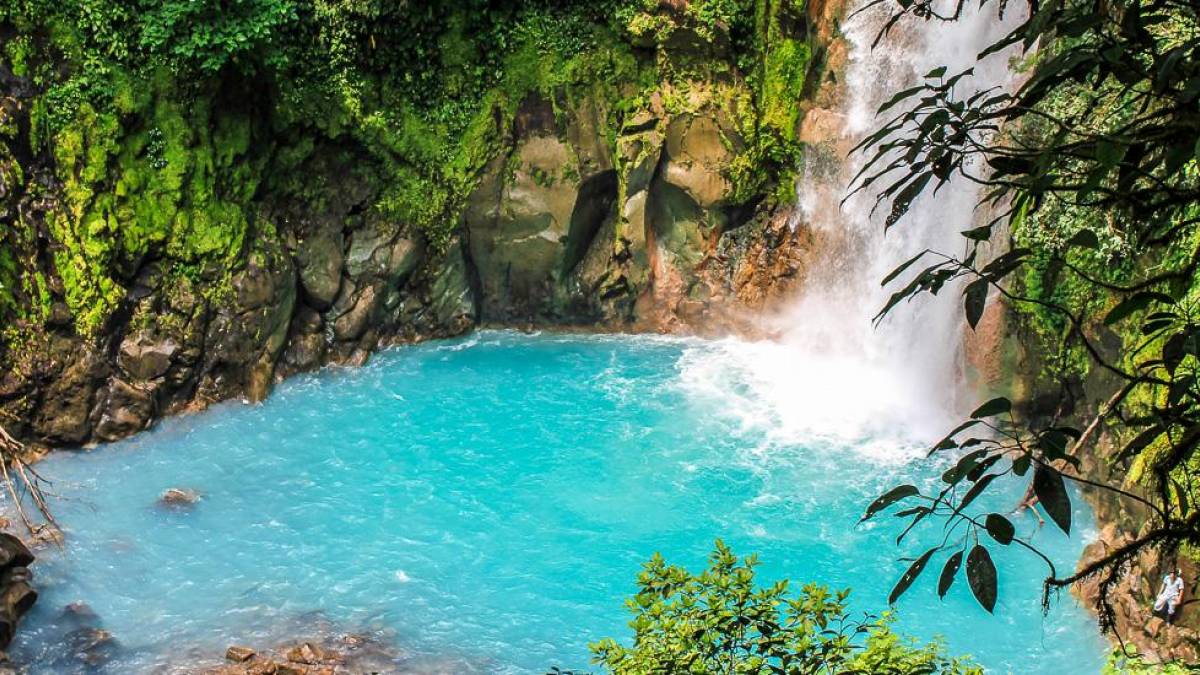 Wasserfall im Tenorio-Nationalpark |  Martina Koch / Chamleon