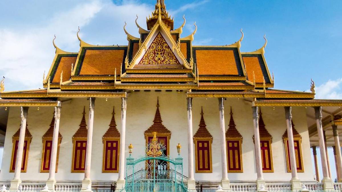 Knigspalast in Phnom Penh |  Andreas Haberlag / Chamleon