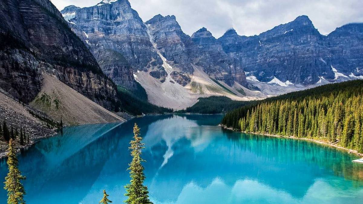 Lake Moraine im Banff-Nationalpark |  Harry Laub / Chamleon