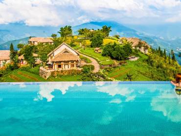 Topas Ecolodge |  Viet Tuan, Topas Ecolodge / Chamleon