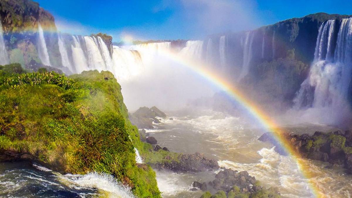 Regenbogen am Iguazu |  Ulrich Peters / Chamleon