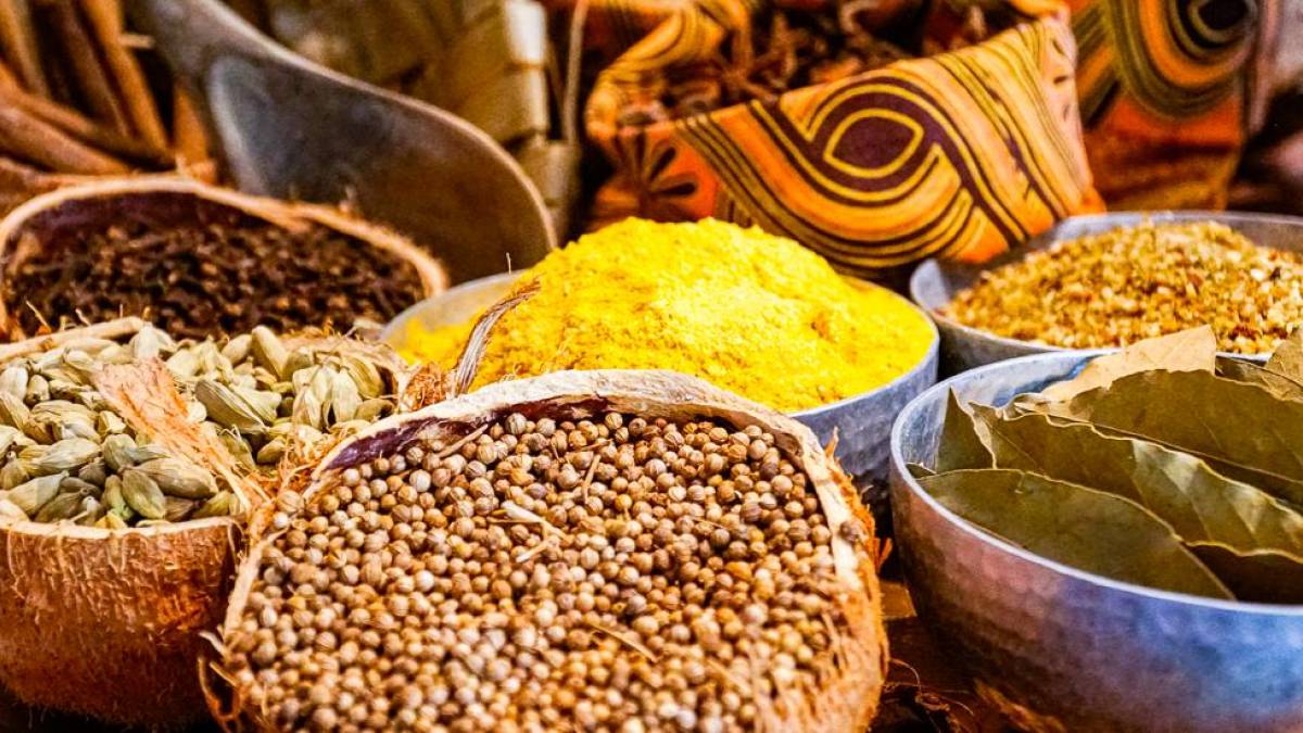 Gewrze Afrikas |  Susanne Schulz / Chamleon