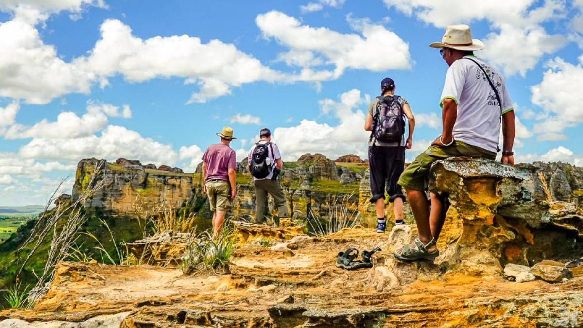 Blick ber den Isalo-Nationalpark |  Anne Wiborg / Chamleon