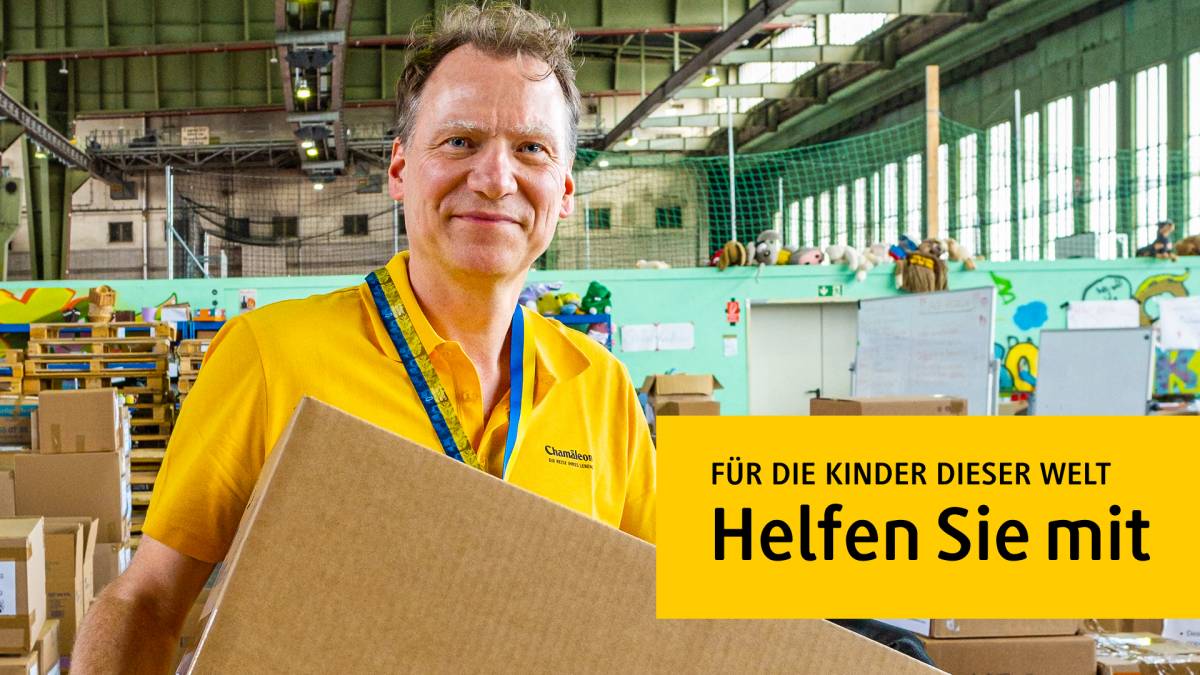 Stiftung: Ukraine und Kinder-Spenden