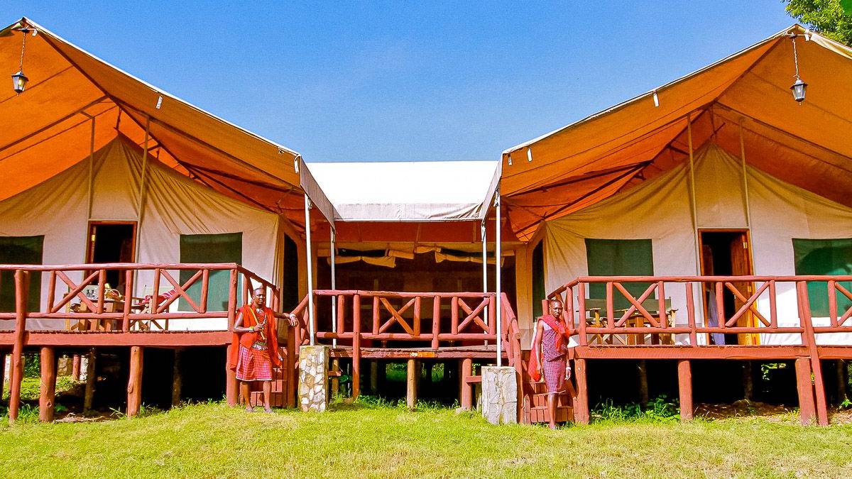 Mara Leisure Camp |  Marasa Africa, Mara Leisure Camp / Chamleon