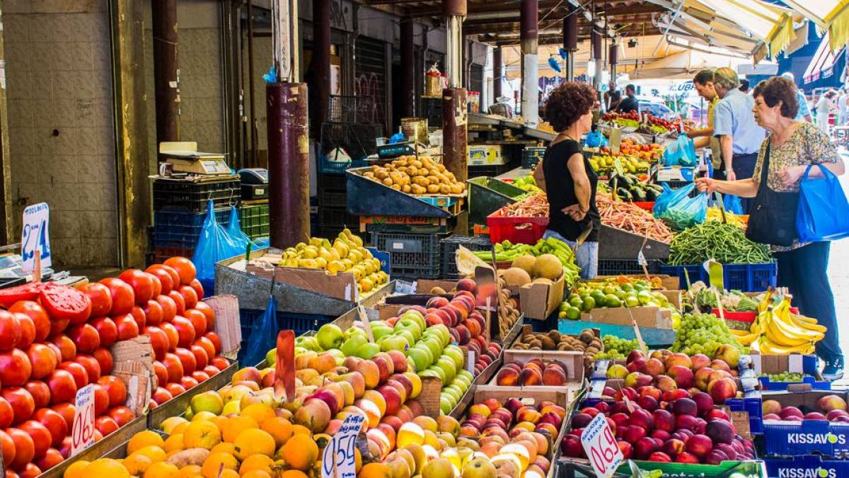 Auf dem Markt in Athen |  hjrivas, Pixabay / Chamleon
