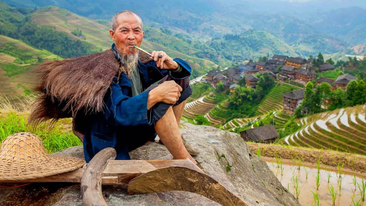 Chinesischer Reisbauer |  jameslee999, iStockphoto / Chamleon