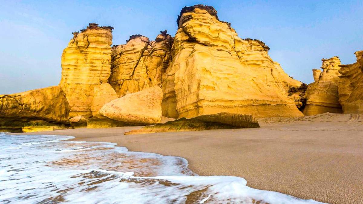 Schildlrten kommen zur Eiablage an den Strand |  Ras Al Jinz Turtle Reserve Hotel / Chamleon