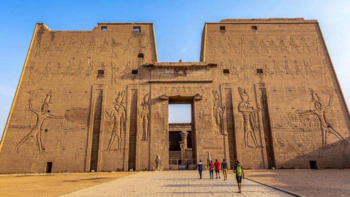 Tempel in Edfu |  Romeo Ninov, iStockphoto.com / Chamleon
