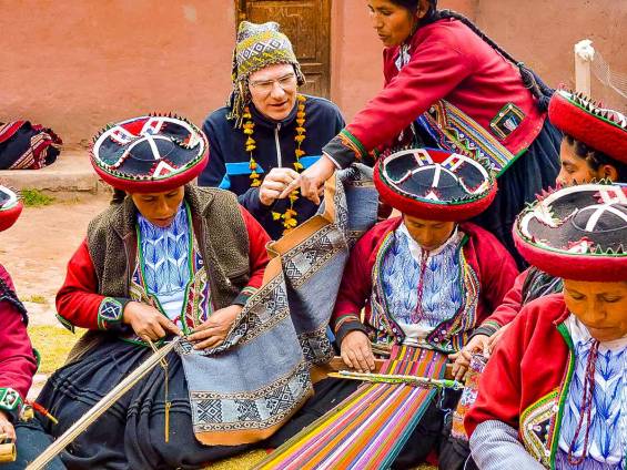Traditionelles Handwerk zum Anfassen |  Inkaland Tours / Chamleon