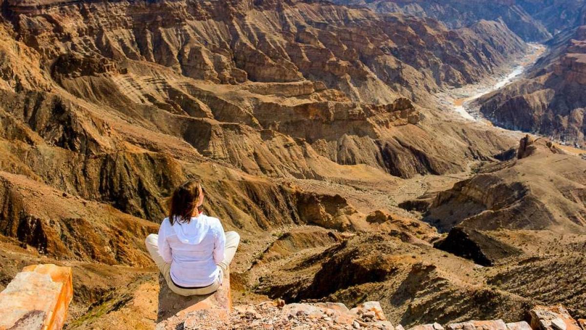 Mehr als nur Aussicht |  Carsten von Lttwitz, Pack Safari / Chamleon