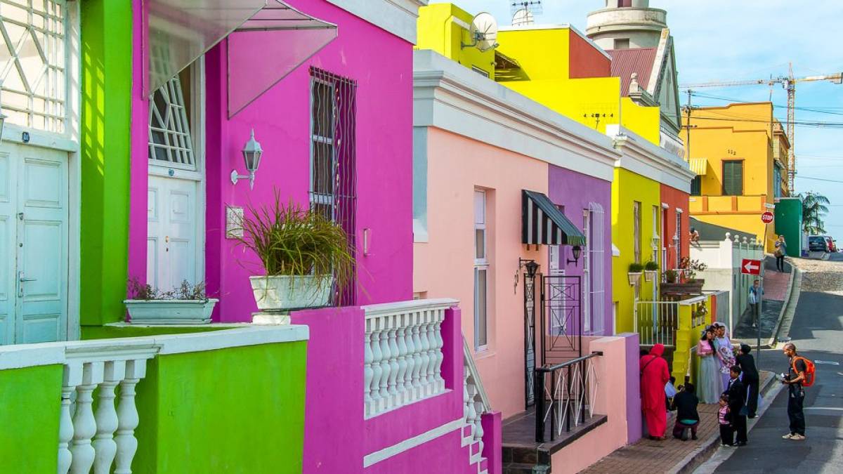 Malaienviertel in Kapstadt |  Klaus Hansen / Chamleon