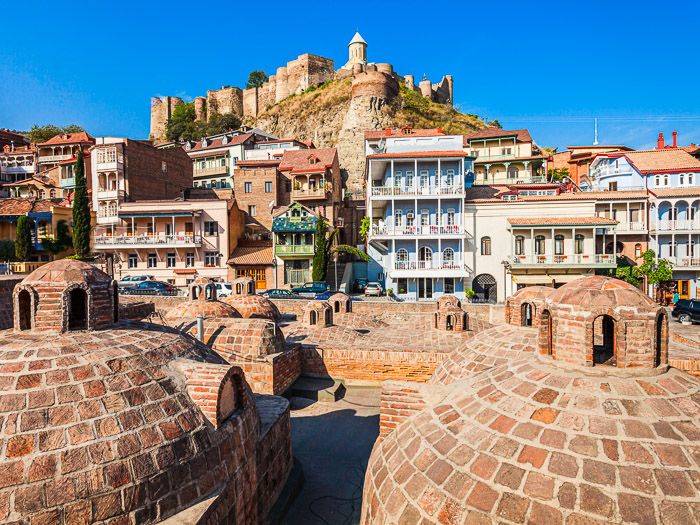 Bderviertel in der Altstadt von Tiflis |  saiko3p, iStockphoto.com / Chamleon