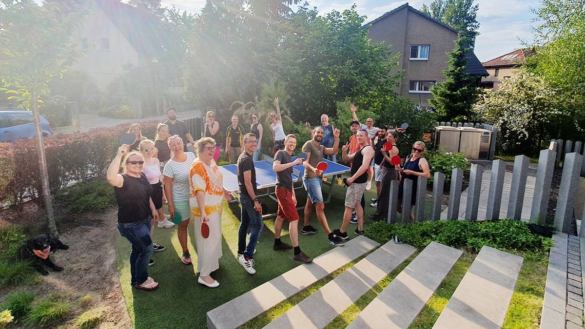 Chamleons beim Tischtennis |  Stephan Auner / Chamleon