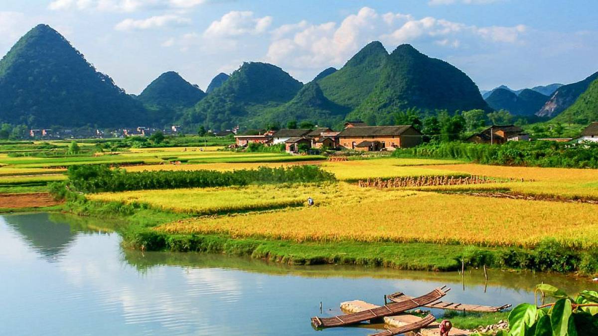 Landschaft bei Yangshuo |  China Tours / Chamleon