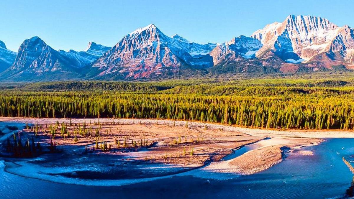 Die Kanadischen Rocky Mountains |  iStockphoto.com / Chamleon