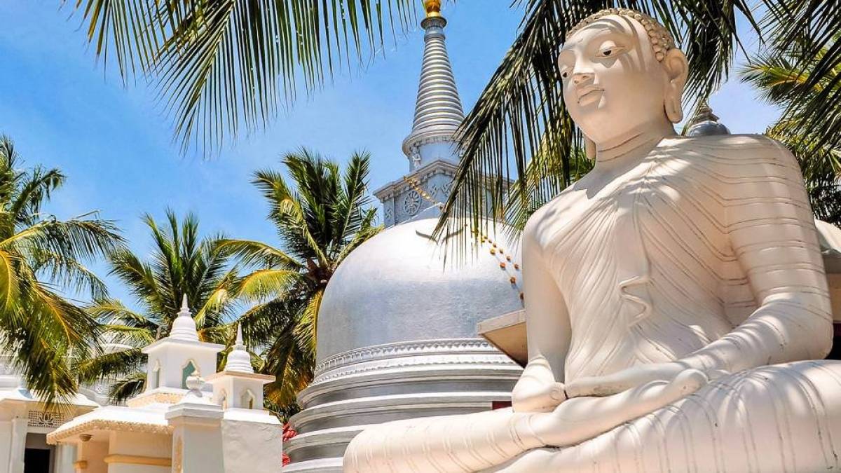 Buddhistische Stupa in Jaffna |  flocu, iStockphoto.com / Chamleon