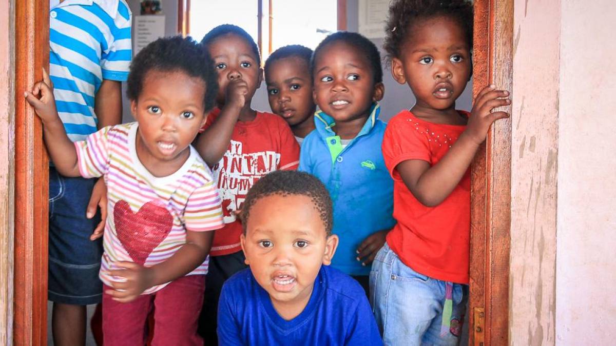 Nekkies-Kita im Township |  Ekkehart Eichler / Chamleon