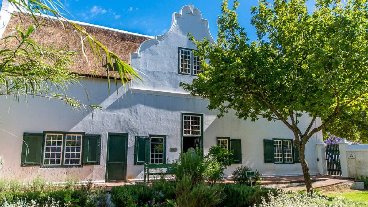 Haus in Stellenbosch |  Klaus Hansen / Chamleon