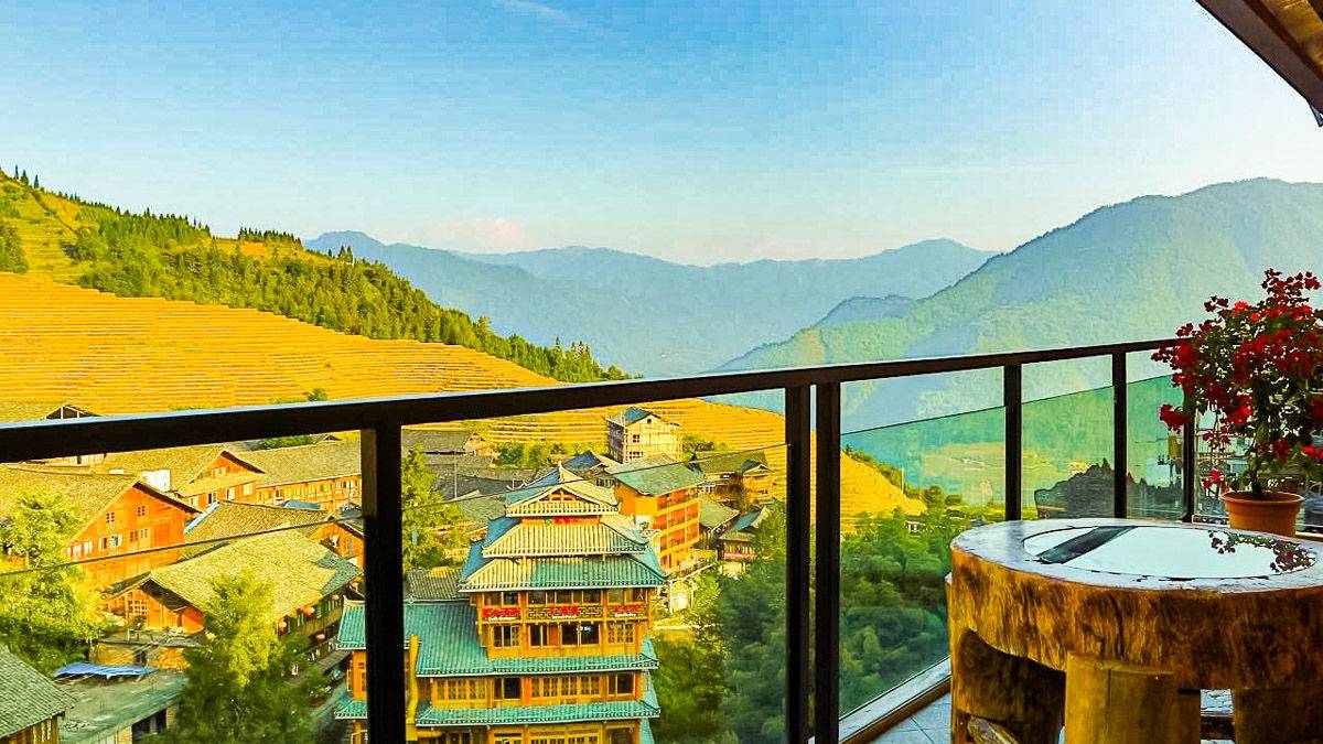 Gstehaus Longji Ridge Inn |  Longji Ridge Inn / Chamleon