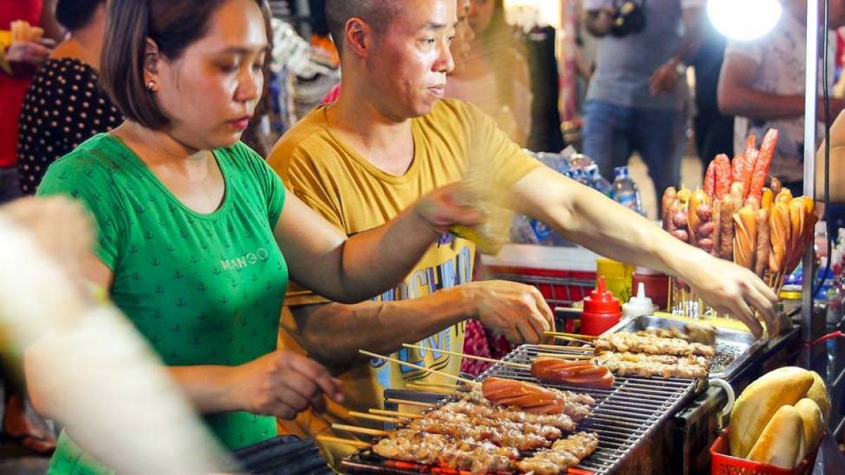 Streetfood in Hanoi |  Claudia Exner / Chamleon