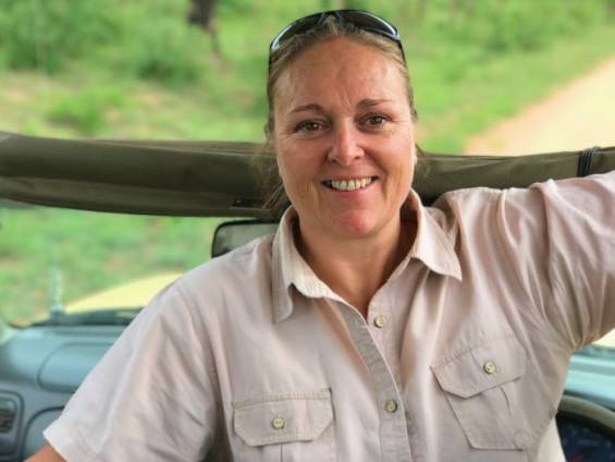 Reiseleiterin Ute |  Chamleon