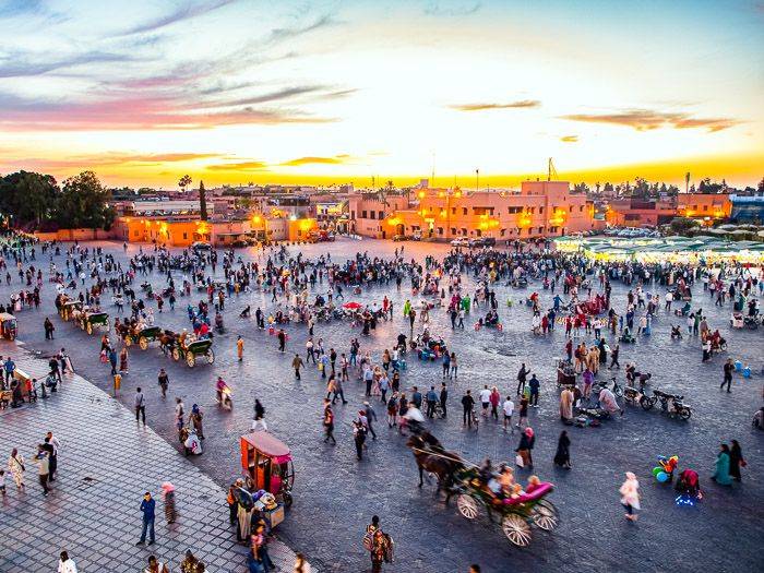Djemaa el Fna, Platz der Gaukler in Marrakesh |  Reiner Harscher / Chamleon
