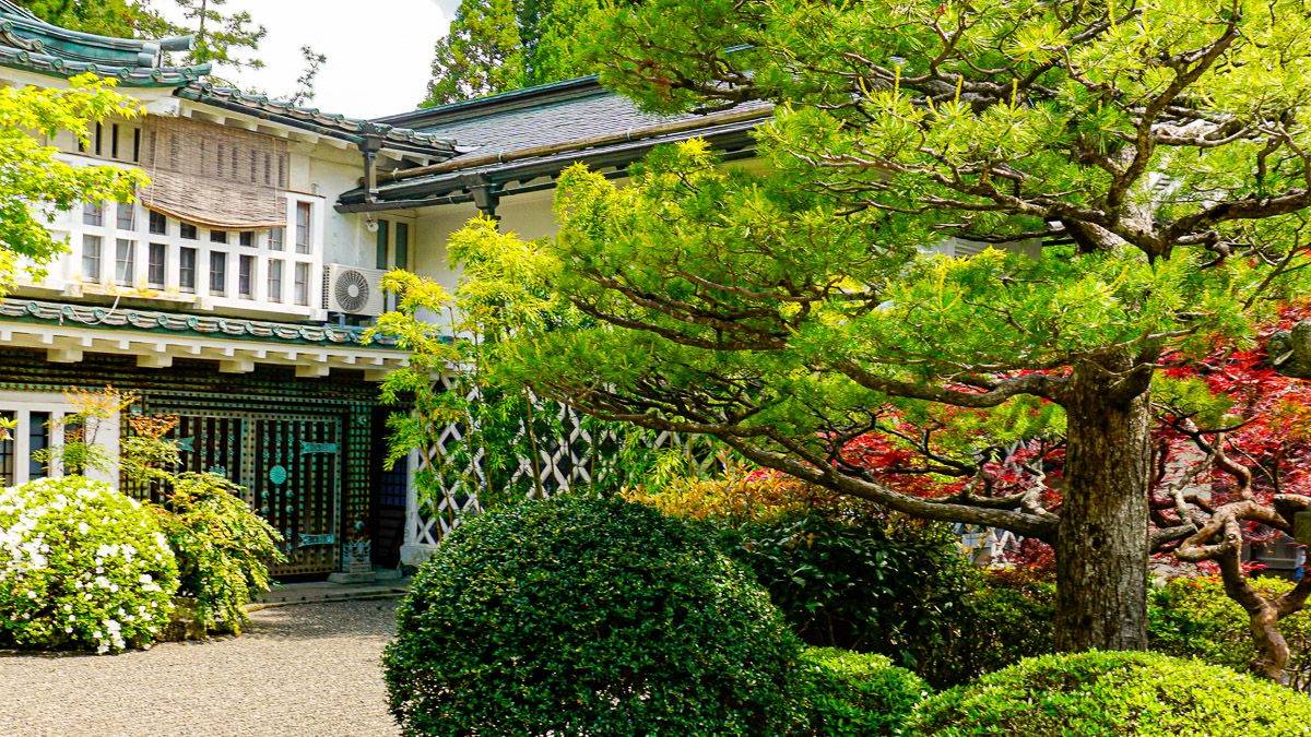 Fukuchiin Tempelherberge Koya San |  Katharina Port / Chamleon