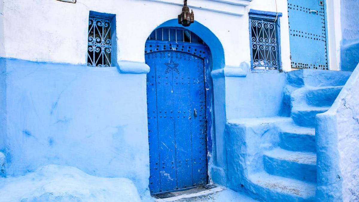 In Chefchaouen |  Reiner Harscher / Chamleon