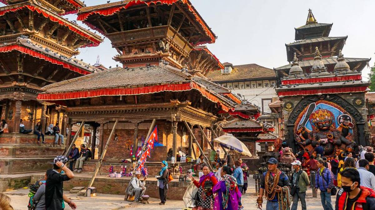 Durbar Square in Kathmandu |  Thorsten Gernig / Chamleon