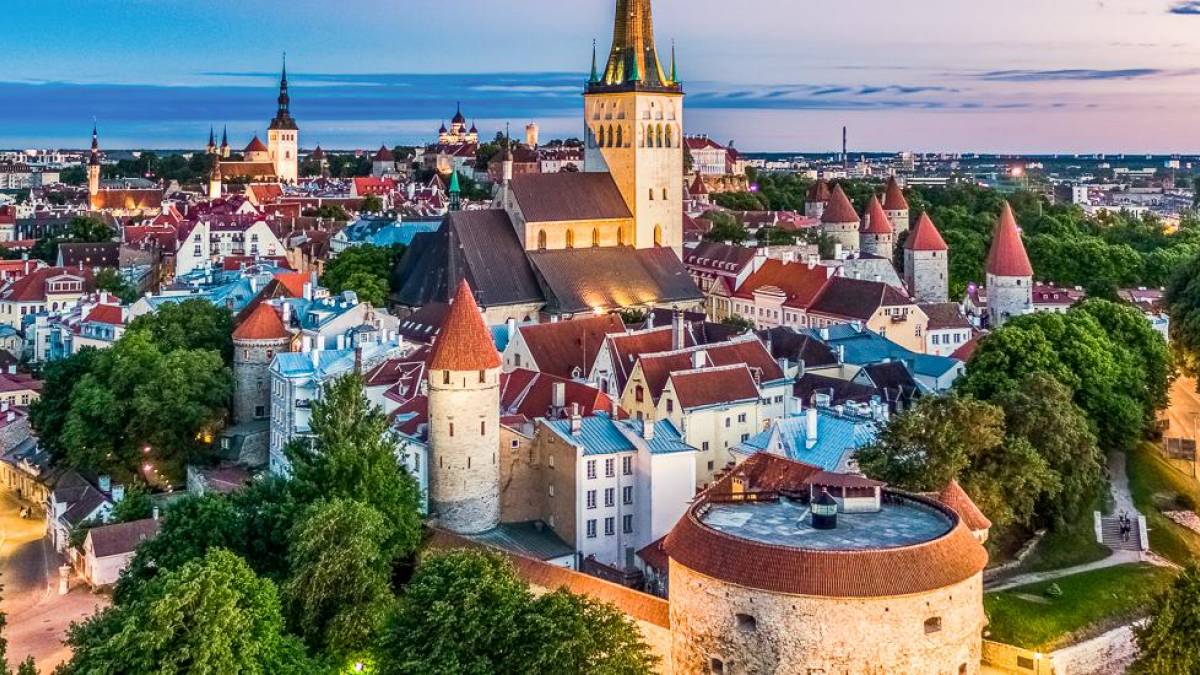 Tallinn im Abendlicht |  Kaupo Kalda, Visit Estonia / Chamleon