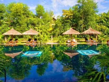 Pilgrimage Village Boutique Resort und Spa |  Hans Kemp, Pilgrimage Village / Chamleon