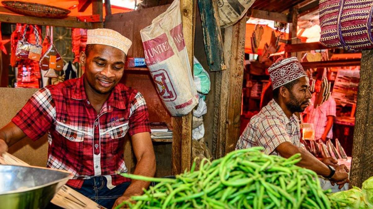 Farbenfroher Markt |  Kai-Uwe Kchler / Chamleon