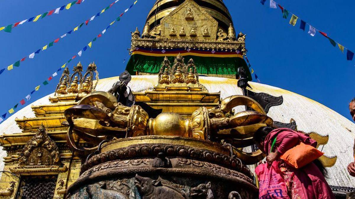 Stupa von Swayambunath |  Kai-Uwe Kuechler / Chamleon