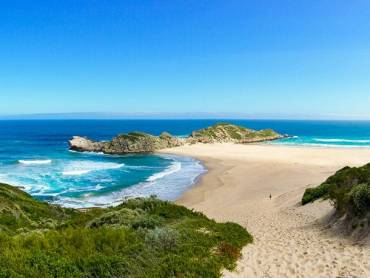Strand im Robberg Nature Reserve