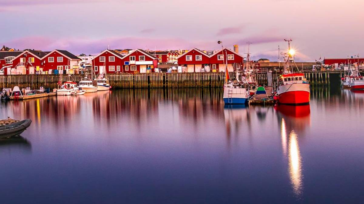 Blick aud den Hafen von Bodo |  Ruben Mario Ramos, iStockphoto.com / Chamleon