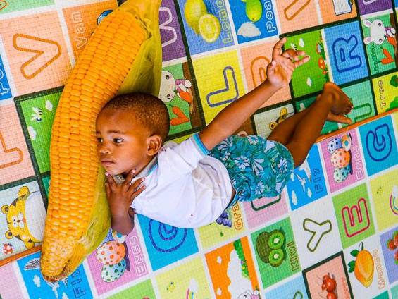 Onjala Kindergarten Pixie Village |  Alexandra Jabs / Chamleon