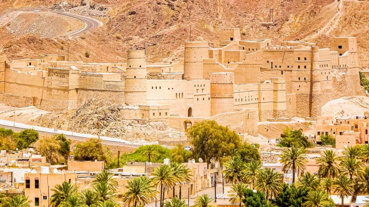 Die Festung von Bahla |  Katrin Giebe / Chamleon